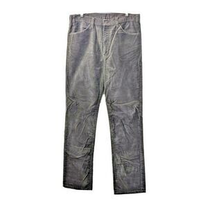 Levi's 519 Corduroy Pants 36x34 Brown 1980s USA Made G